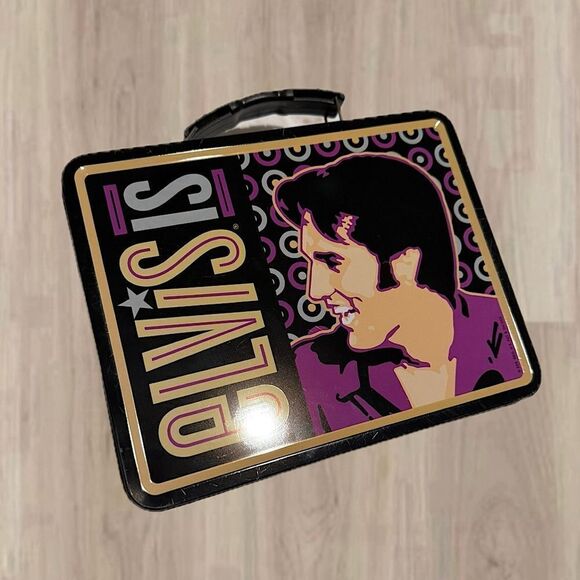 Elvis Presley Tin Box - Picture 1 of 8